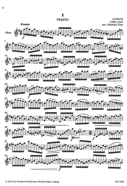 Bach-Solos
