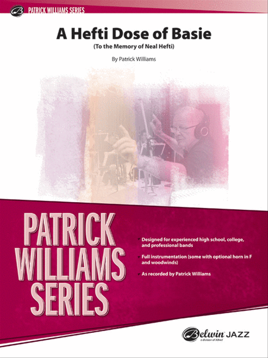A Hefti Dose of Basie Jazz Ensemble scores gallery preview page 1