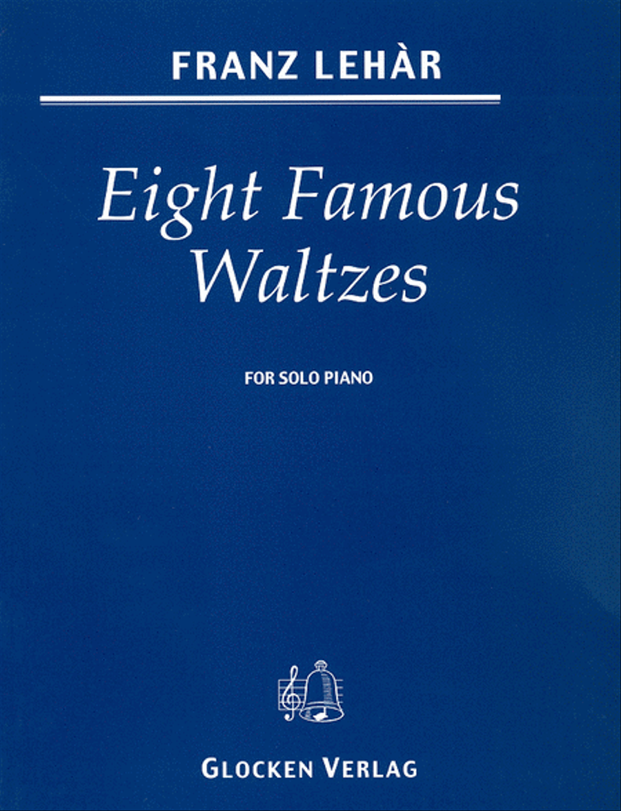 8 Famous Waltzes Piano Solo scores gallery preview page 1