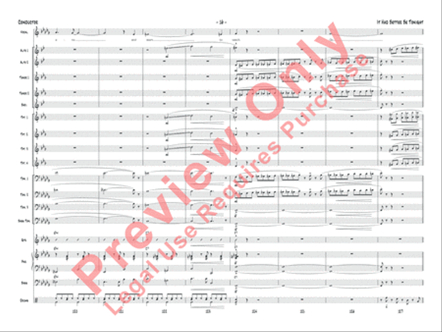 It Had Better Be Tonight It Had Better Be Tonight Jazz Ensemble scores gallery preview page 19