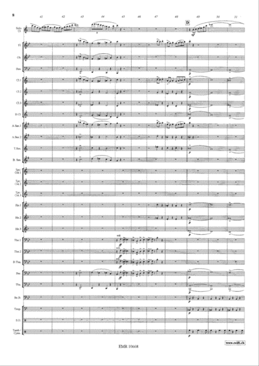 Concertino Concert Band scores gallery preview page 9