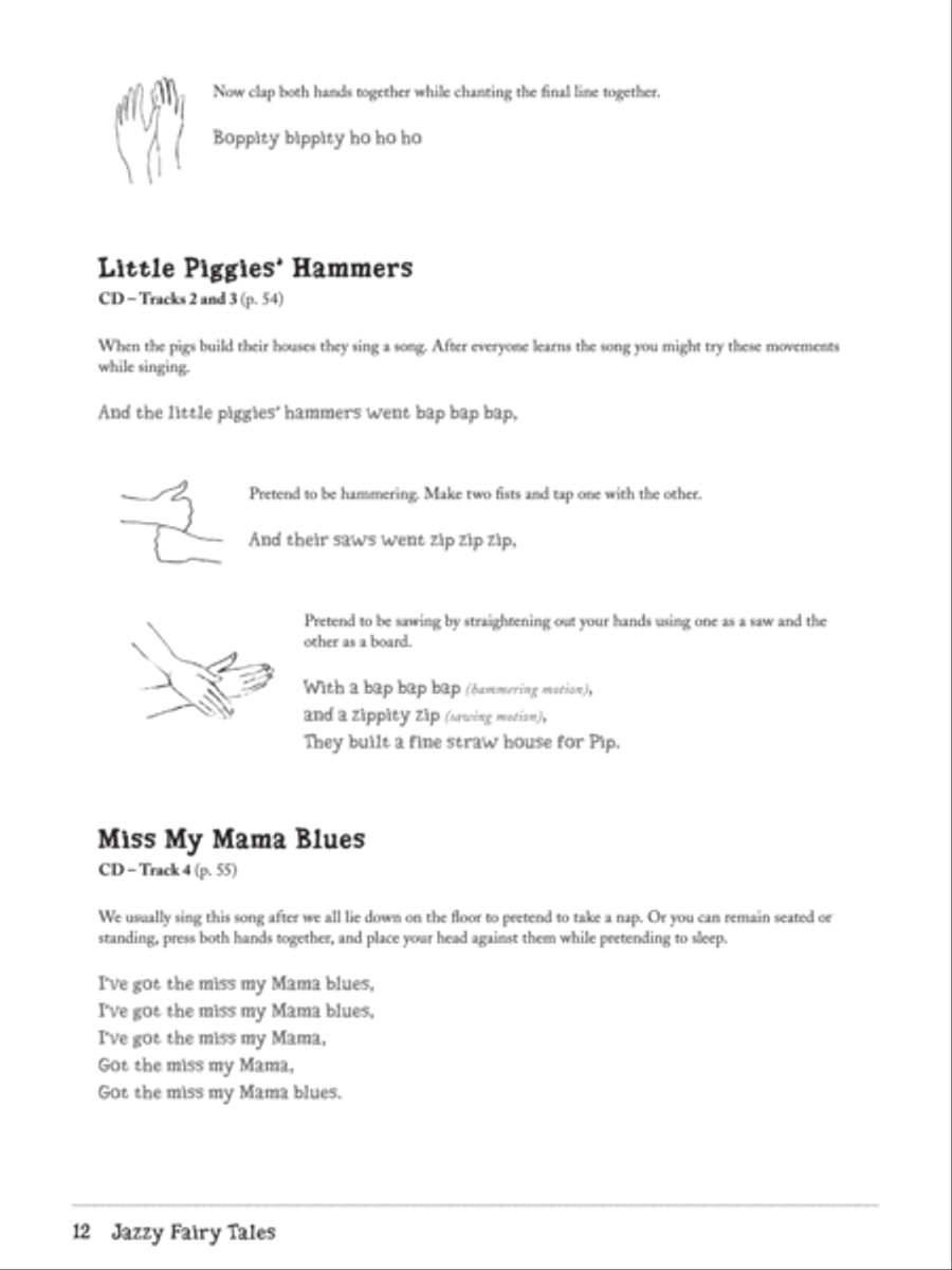 Jazzy Fairy Tales Jazzy Fairy Tales CD scores gallery preview page 4