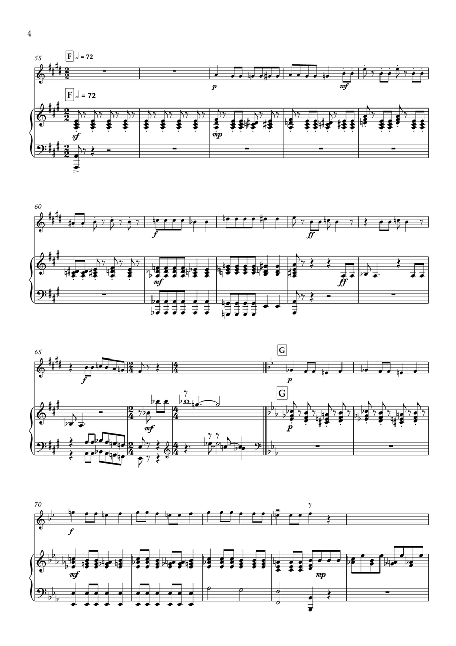 Bohemian Rhapsody English Horn scores gallery preview page 5