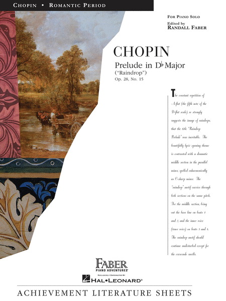Chopin, Prelude in D flat Major