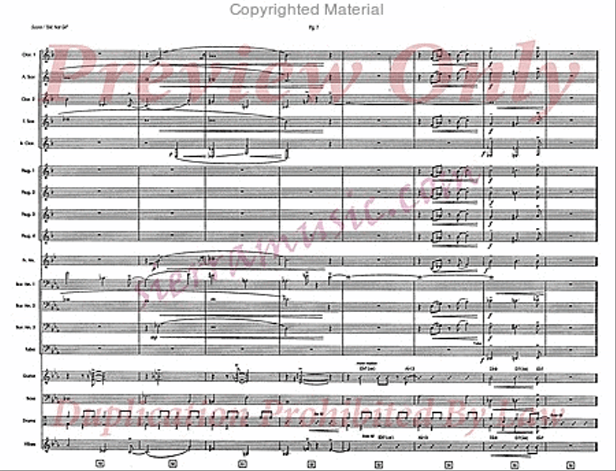 Bill, Not Gil Bill, Not Gil Jazz Ensemble scores gallery preview page 8