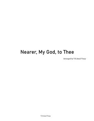 Book cover for Nearer, My God, to Thee | String Quartet