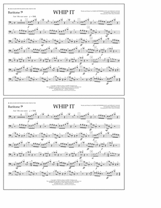 Whip It - Baritone B.C.