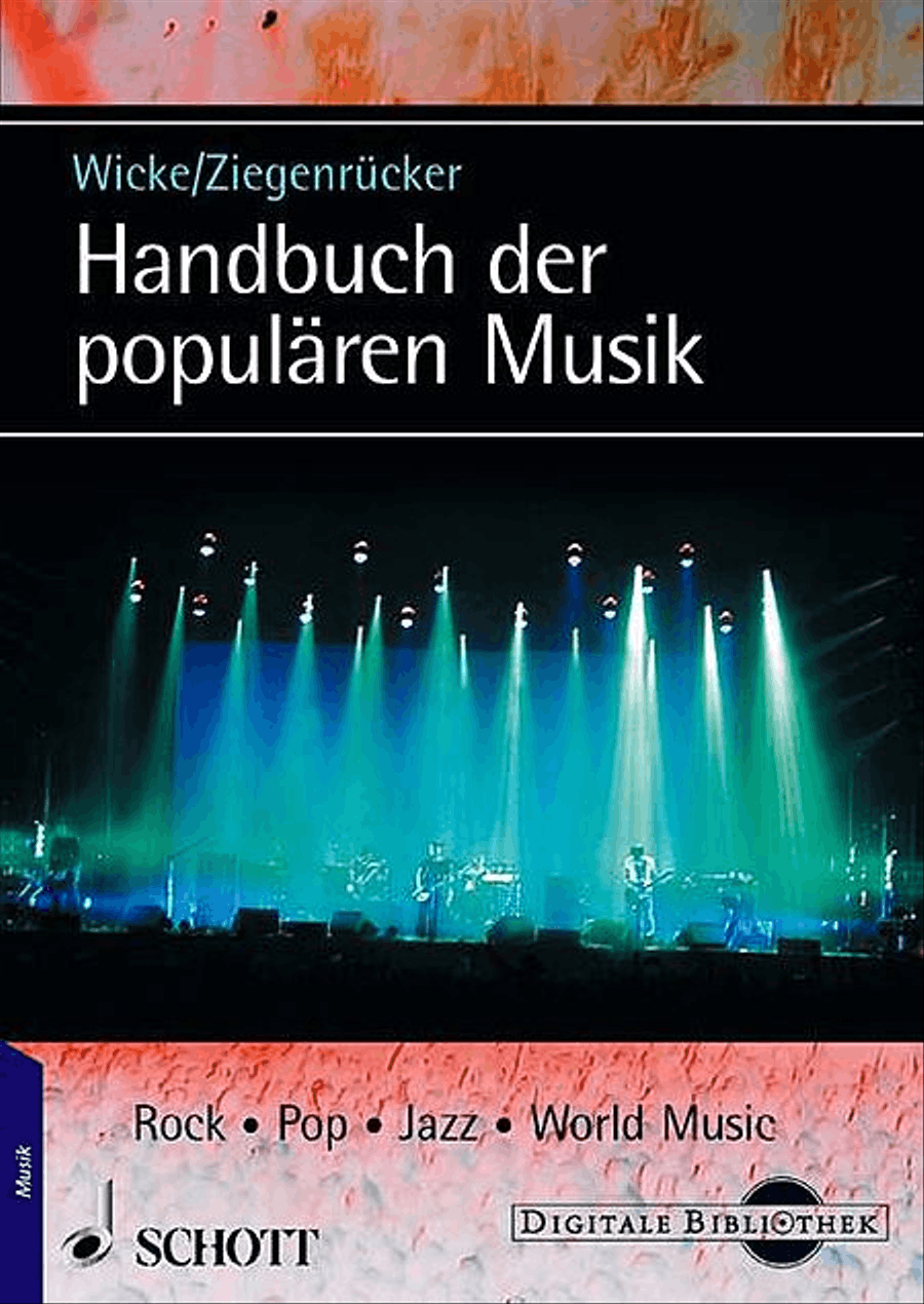 The Popular Music Handbook CD-ROM Book and CD scores gallery preview page 1