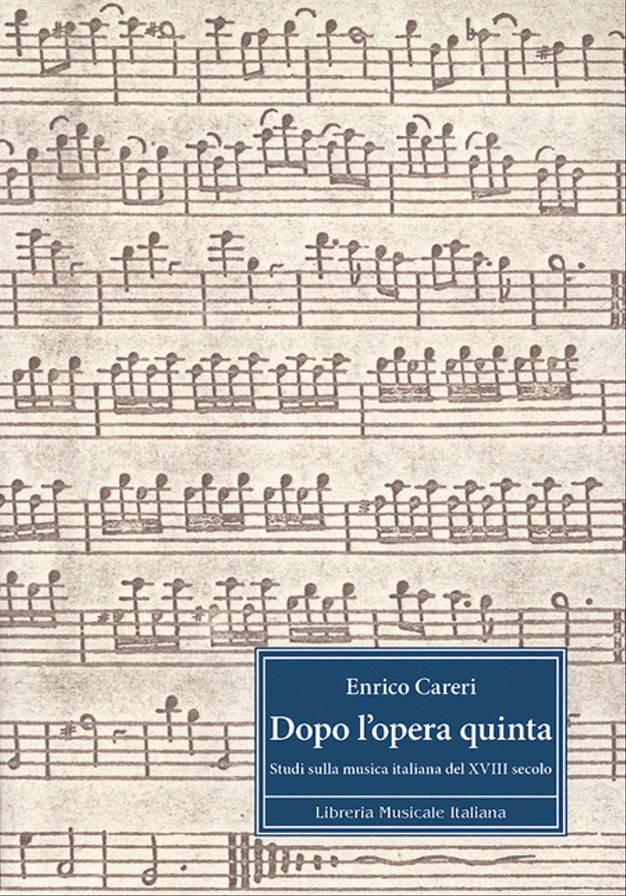 Dopo l'opera quinta School and Community scores gallery preview page 1