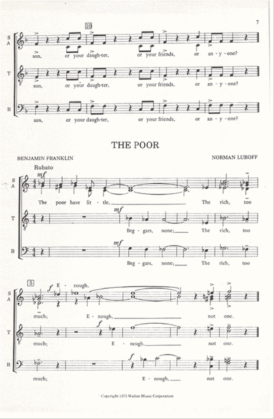 Ben Franklin Sez Divisi scores gallery preview page 6