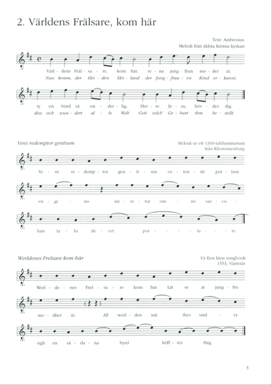 Kör ad lib. Blå Choir scores gallery preview page 4