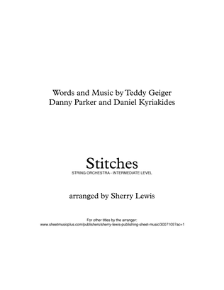 Book cover for Stitches