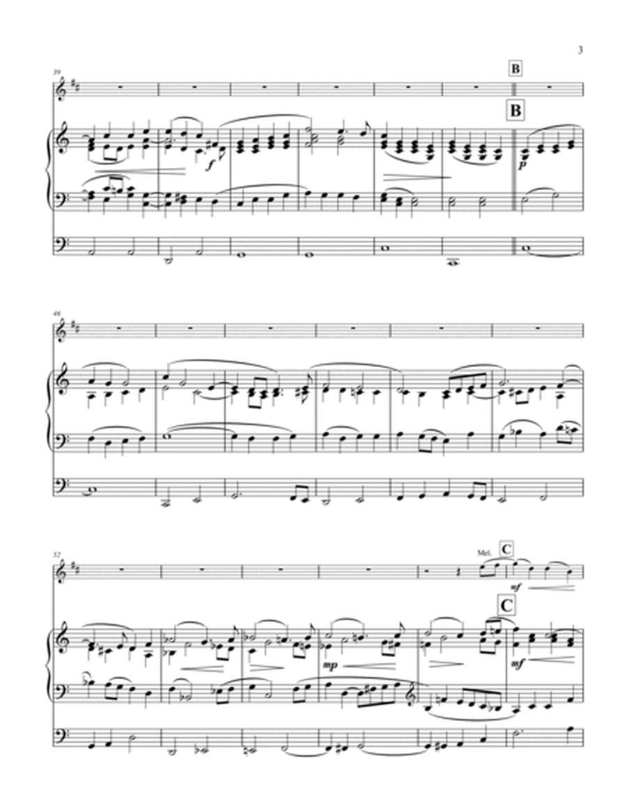 Song and Prayer (from Hansel and Gretel) for Soprano Sax and Organ image number null