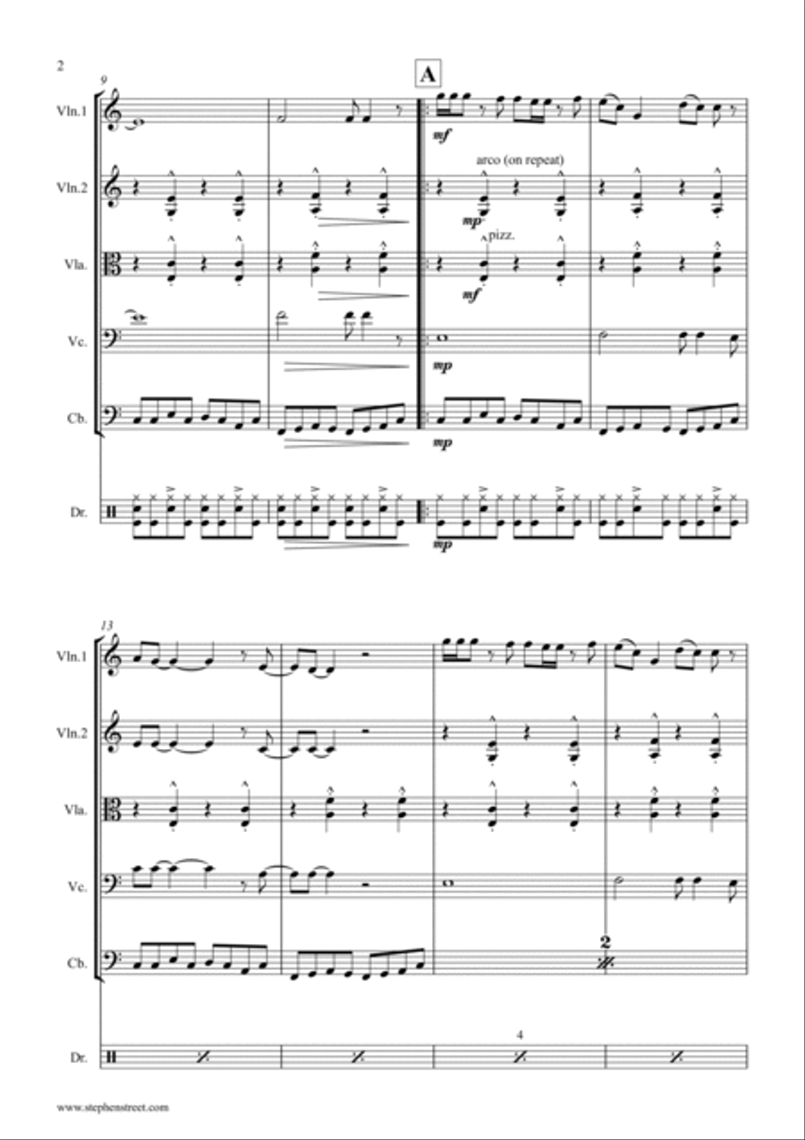 Do I Love You (indeed I Do) Small Ensemble scores gallery preview page 2