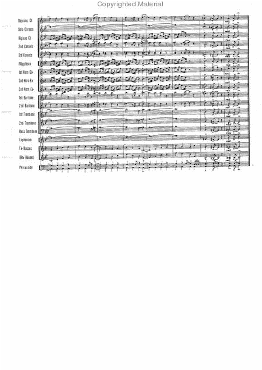 Bandstand Boogie Bandstand Boogie Brass Band scores gallery preview page 7