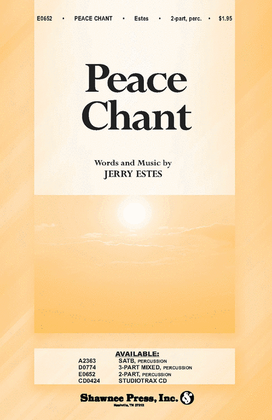 Book cover for Peace Chant
