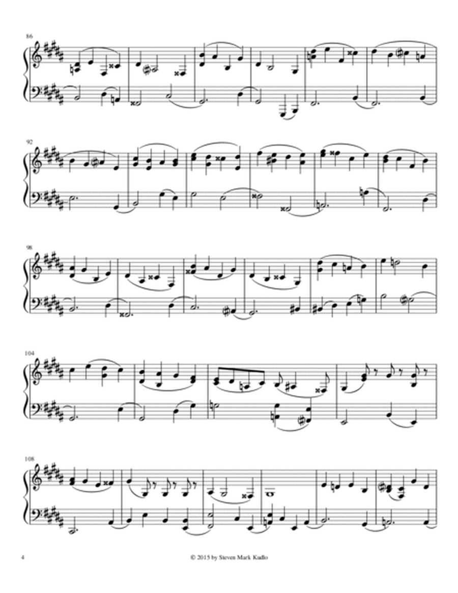 Popular Sonata for Intermediate-Advanced Piano 6 image number null