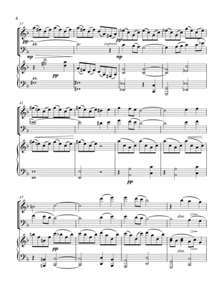 Reverie - Piano Trio (v, c, p) image number null