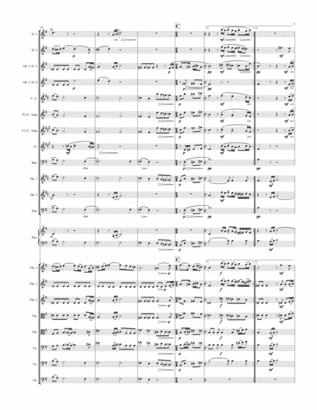 Rachmaninoff - Vocalise (flex orchestra ensemble)