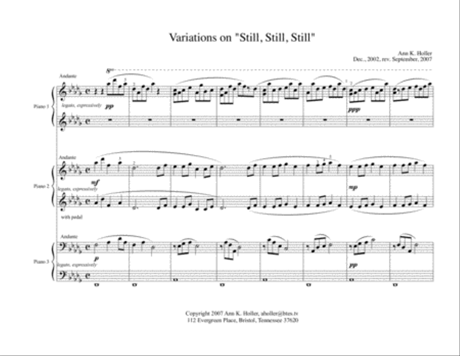 Variations on 