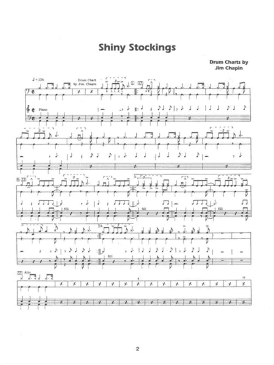 Wipe Out Drums scores gallery preview page 3