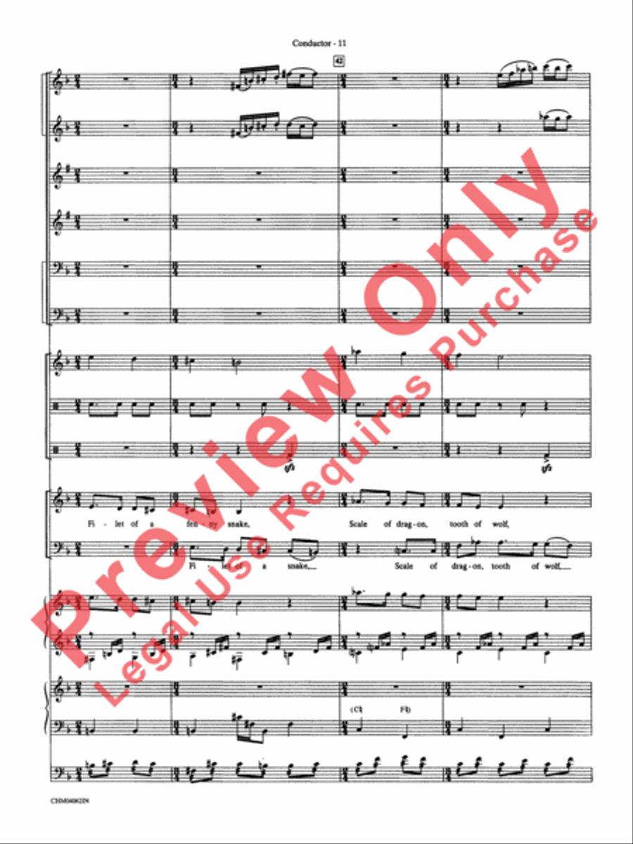 Double Trouble Choir scores gallery preview page 12