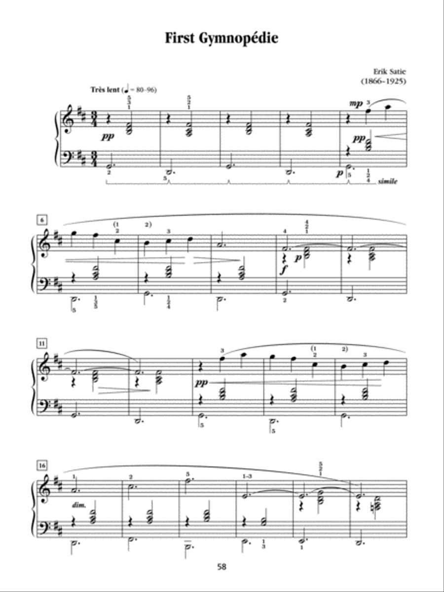 Classics for the Developing Pianist, Book 2 Piano Solo scores gallery preview page 5