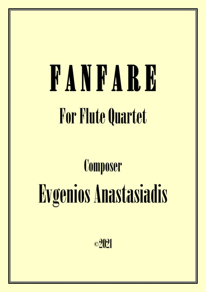Fanfare - for Flute Quartet (2021) image number null