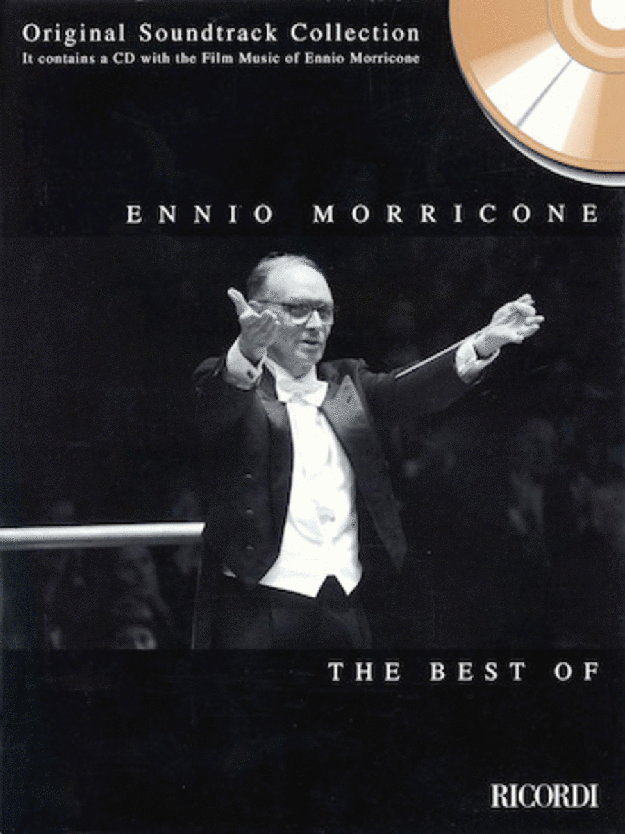 The Best of Ennio Morricone Piano Solo scores gallery preview page 1