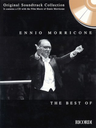 Book cover for The Best of Ennio Morricone