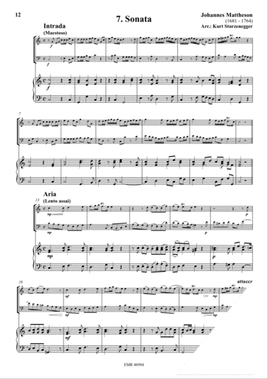 10 Duos 10 Duos Bassoon scores gallery preview page 6