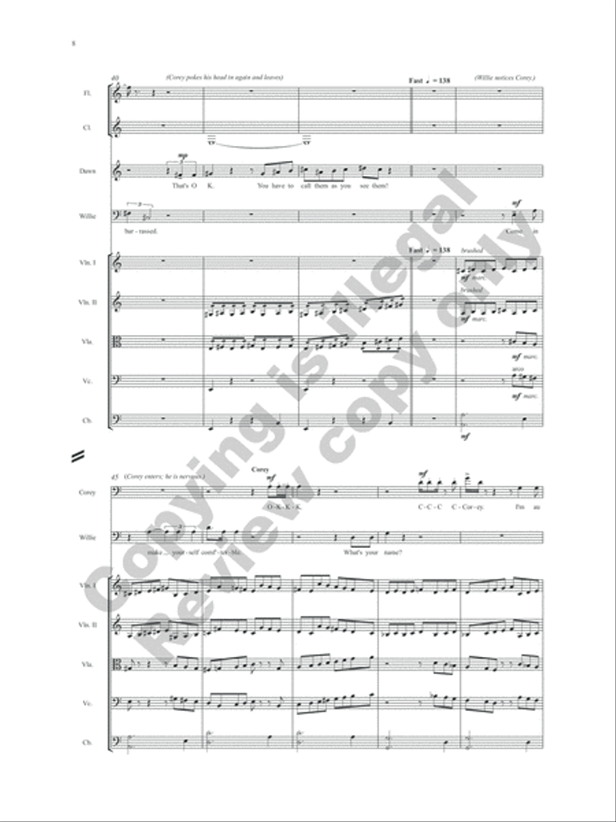 Choir Practice (Study Score) Choir scores gallery preview page 13