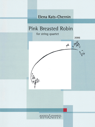 Book cover for Pink Breasted Robin (2006)