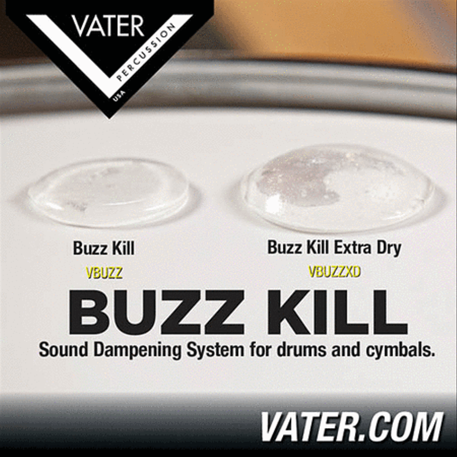 BuzzKill Mute Pack Drums & Percussion Instruments scores gallery preview page 5