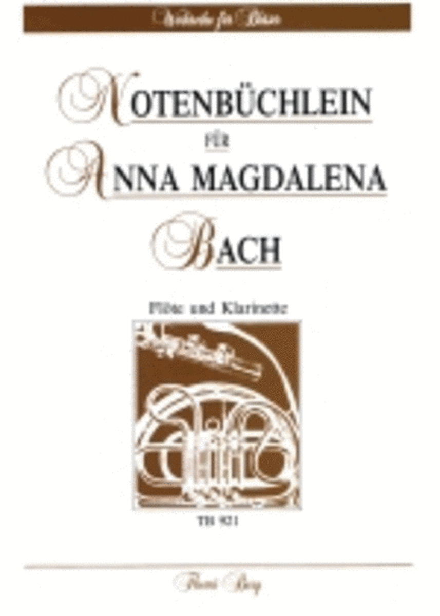Notenbuchlein fur Anna Magdalena Bach 1725