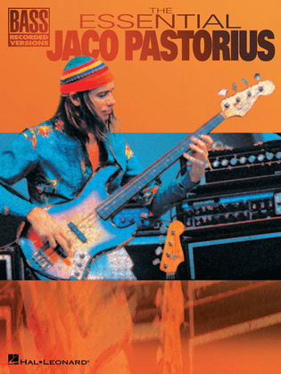 Book cover for The Essential Jaco Pastorius