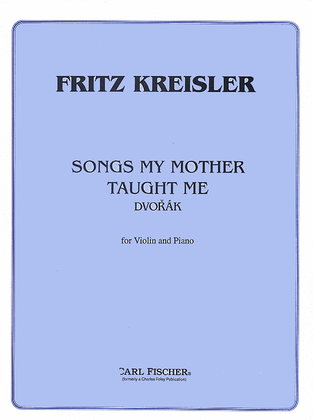 Book cover for Songs My Mother Taught Me