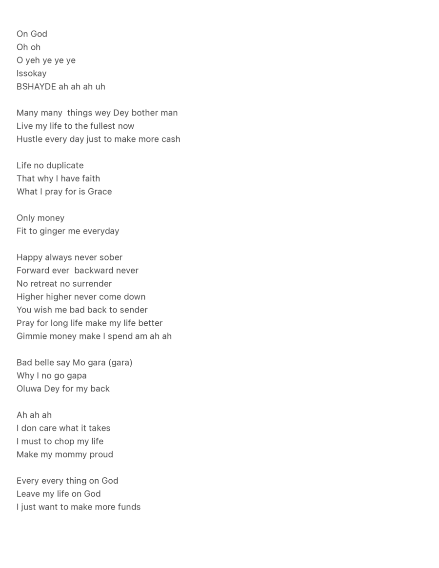 On God Easy Piano scores gallery preview page 1