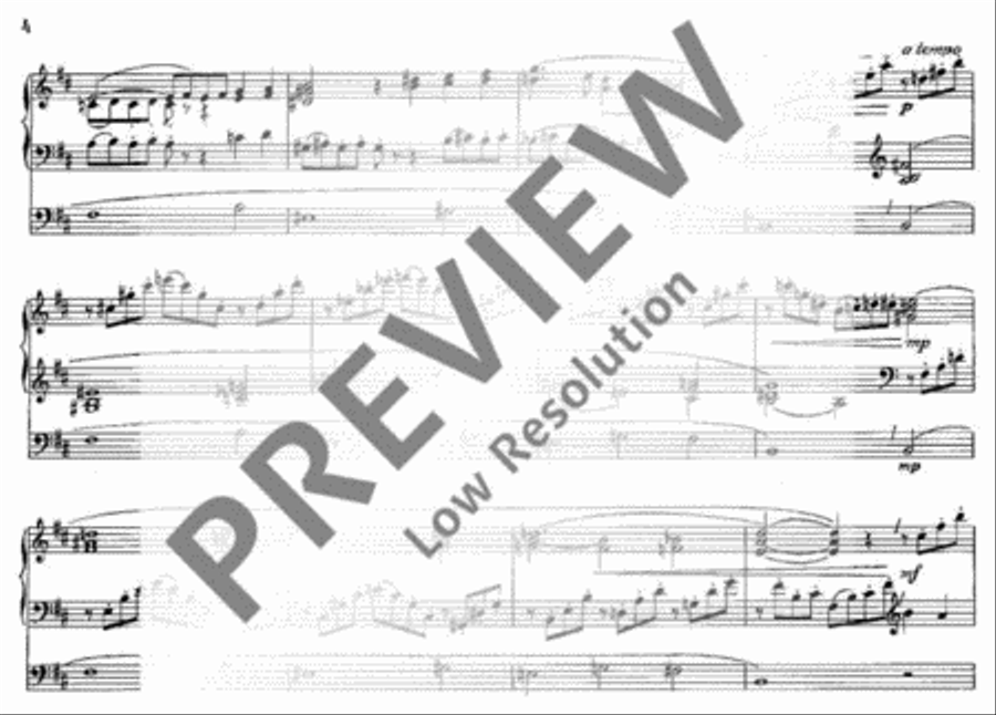 Ciacona Ciacona Organ scores gallery preview page 5