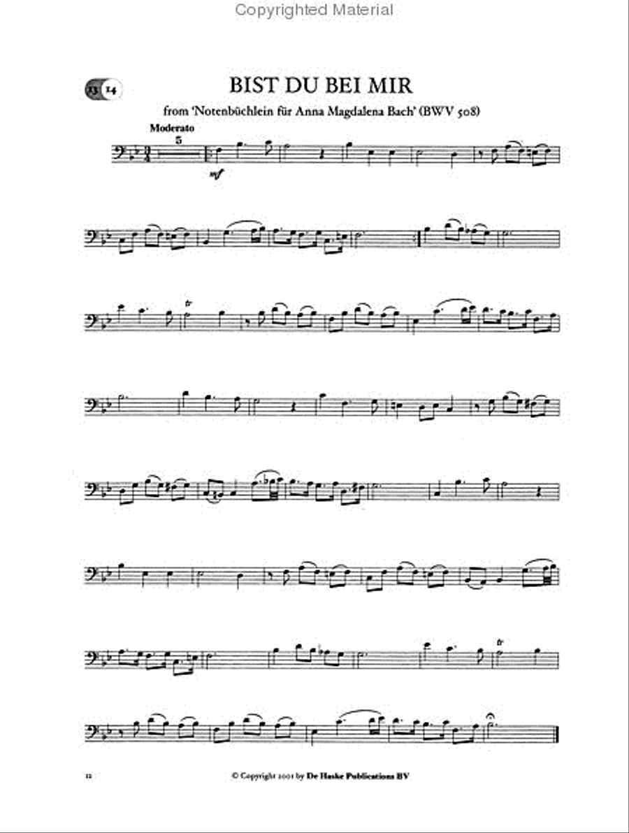 Play Bach Euphonium scores gallery preview page 3
