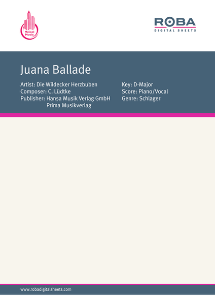 Juana Ballade