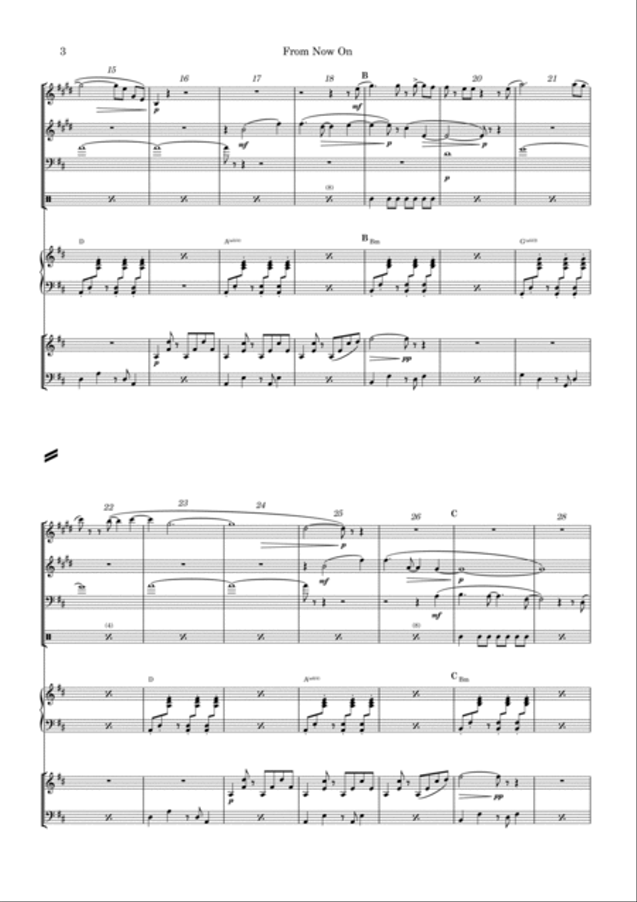 From Now On Small Ensemble scores gallery preview page 3