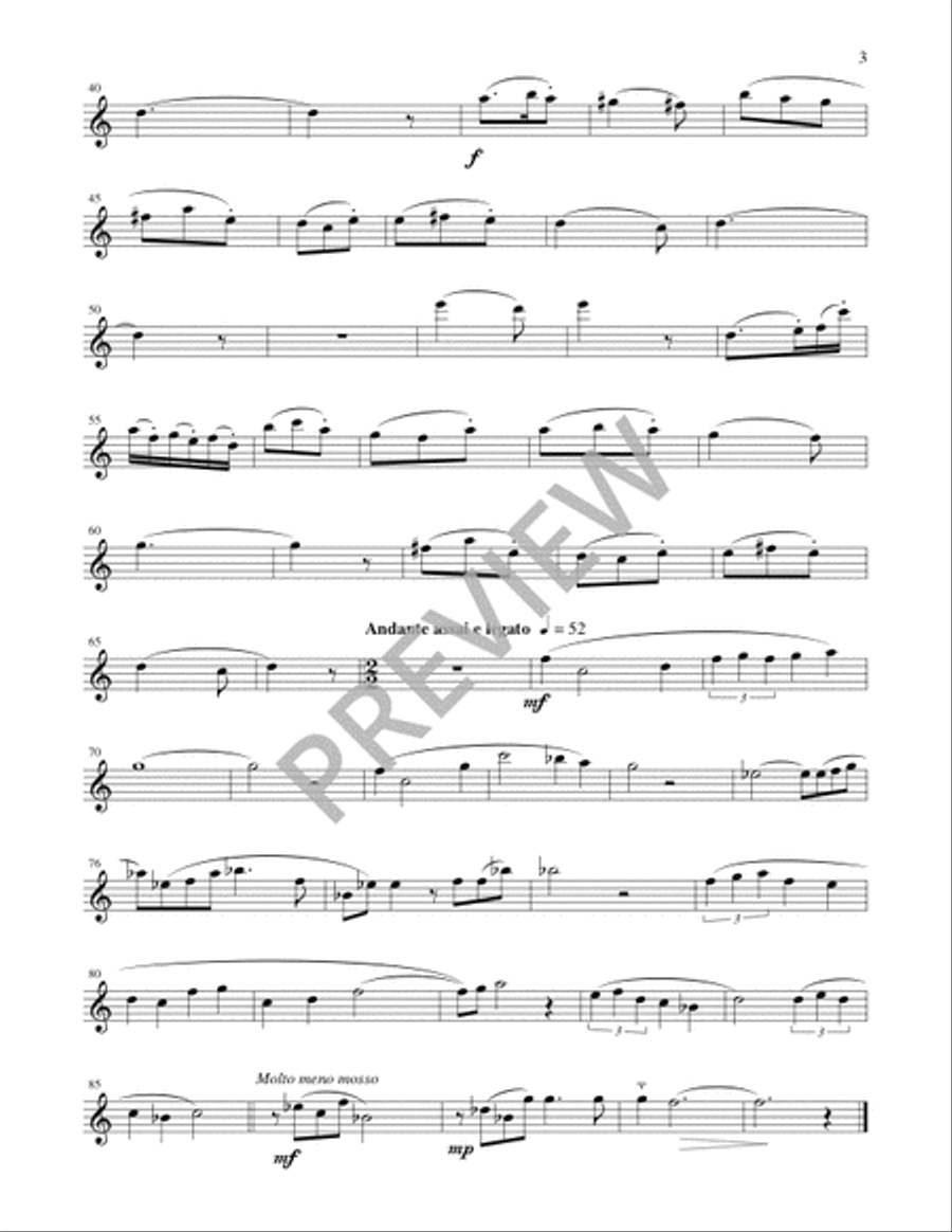 Prelude on VENI CREATOR SPIRITUS C Instrument scores gallery preview page 9