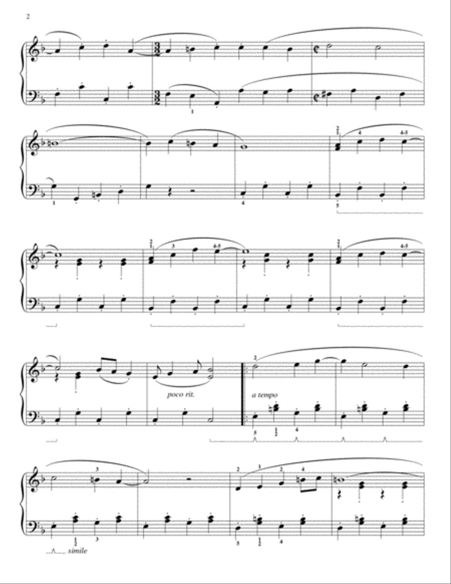 Martha My Dear Piano Method scores gallery preview page 2