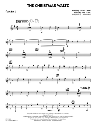 The Christmas Waltz - Tenor Sax 1