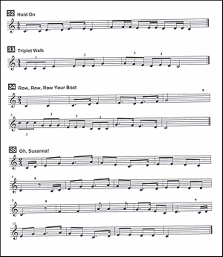 Adult Harmonica Method Harmonica scores gallery preview page 4