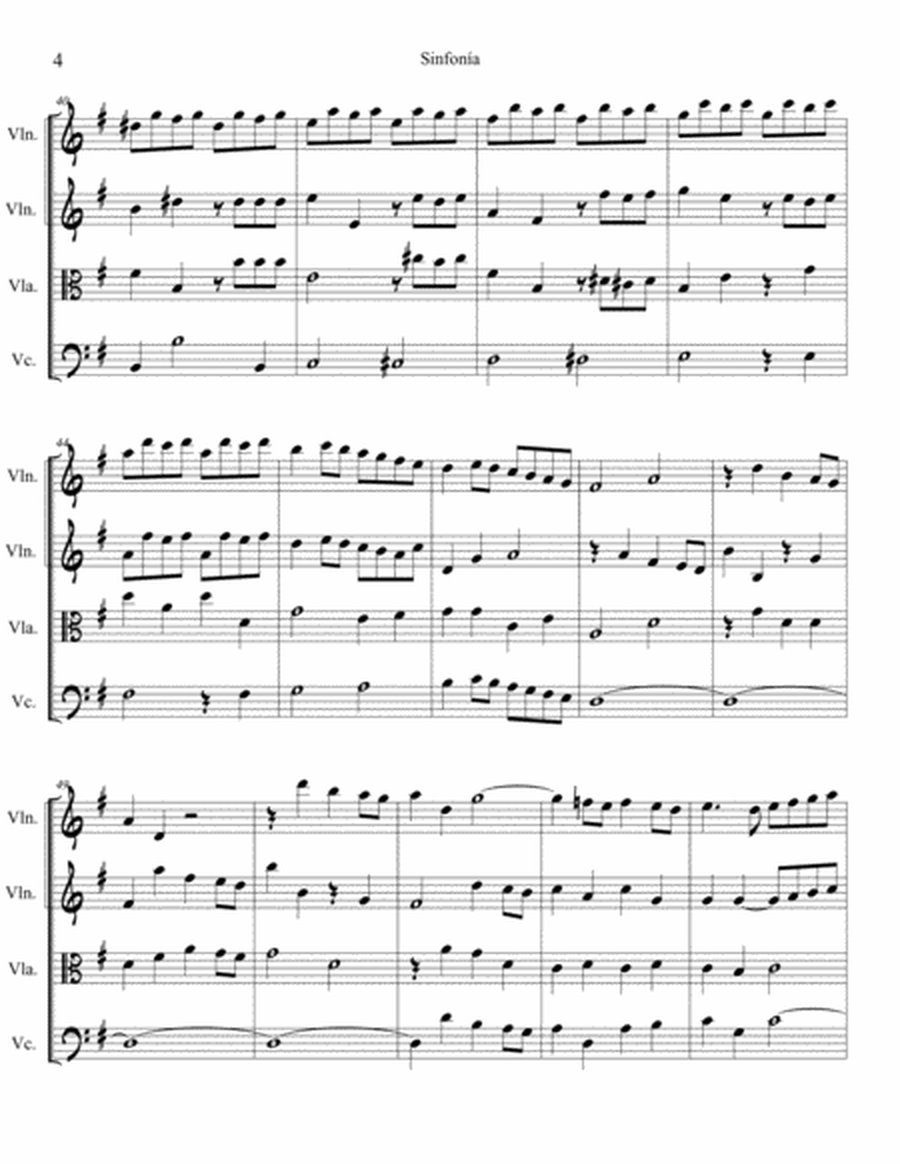Sinfonia. From Messiah. Part 1 image number null
