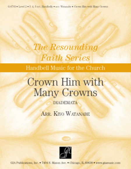 Crown Him with Many Crowns - Handbells image number null