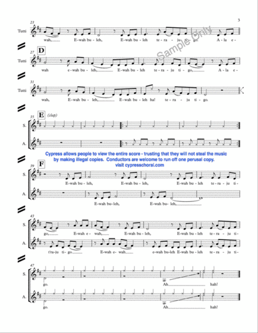 Wau Bulan SA scores gallery preview page 3