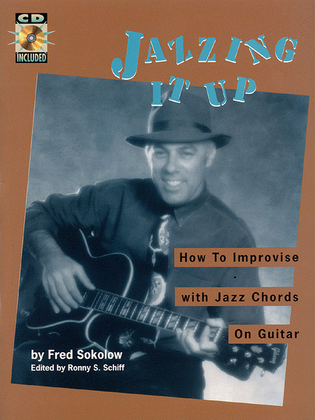 Book cover for Jazzing It Up